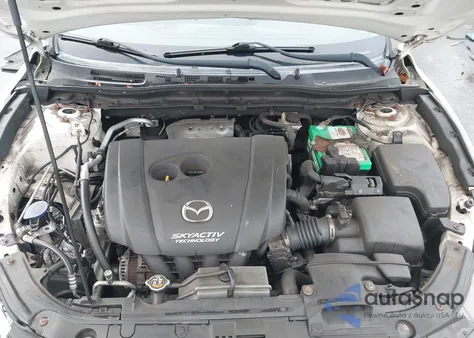 2015 Mazda Mazda3 I Touring z USA, uszkodzony, nr VIN 3MZBM1V7XFM145588